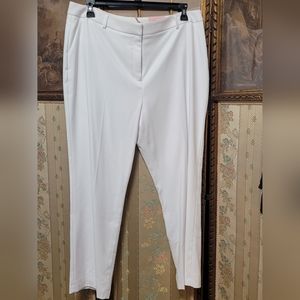 Alex Marie White Pant size 16 NWT